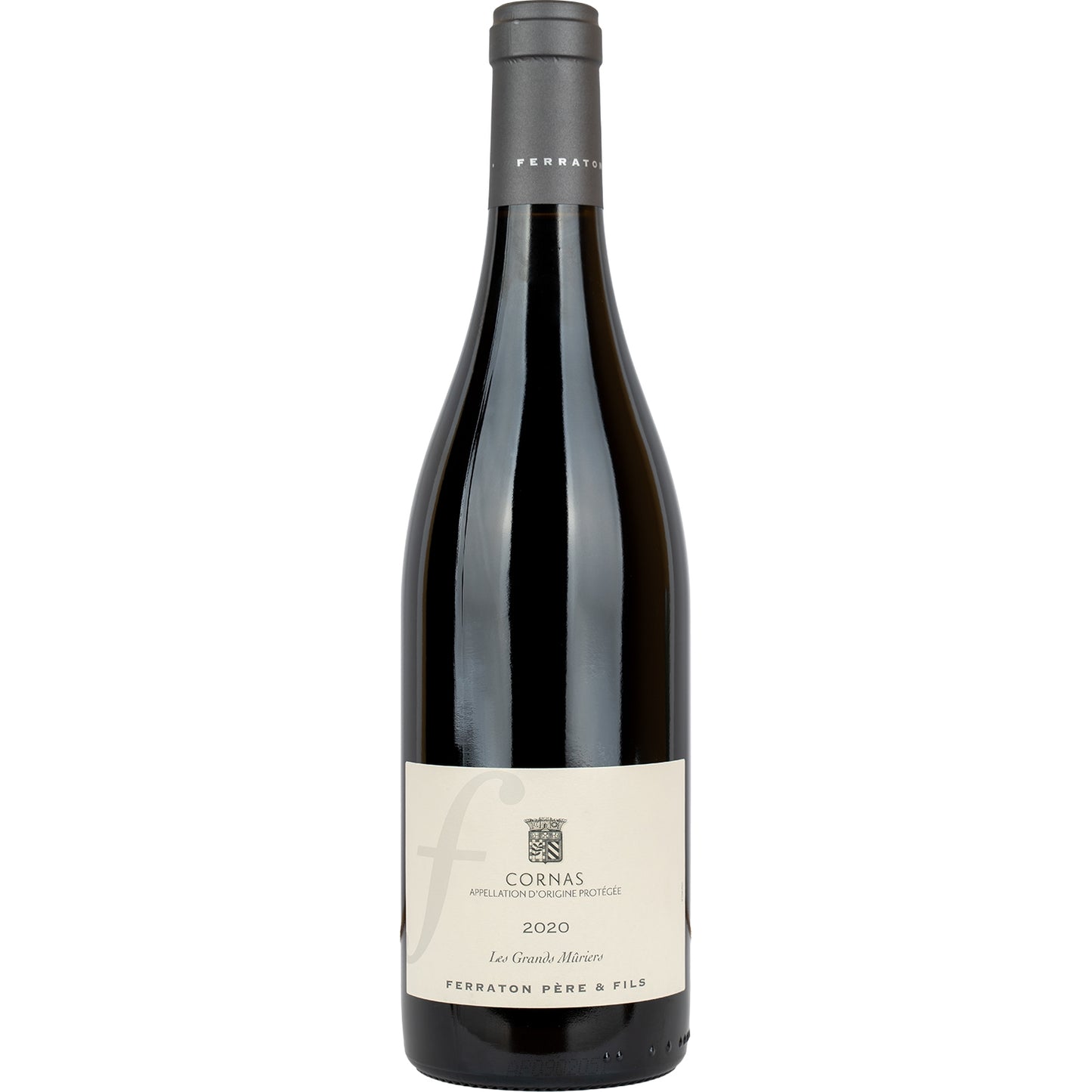 FERRATON CORNAS LES GRANDS MURIERS ROUGE 0,75 2020