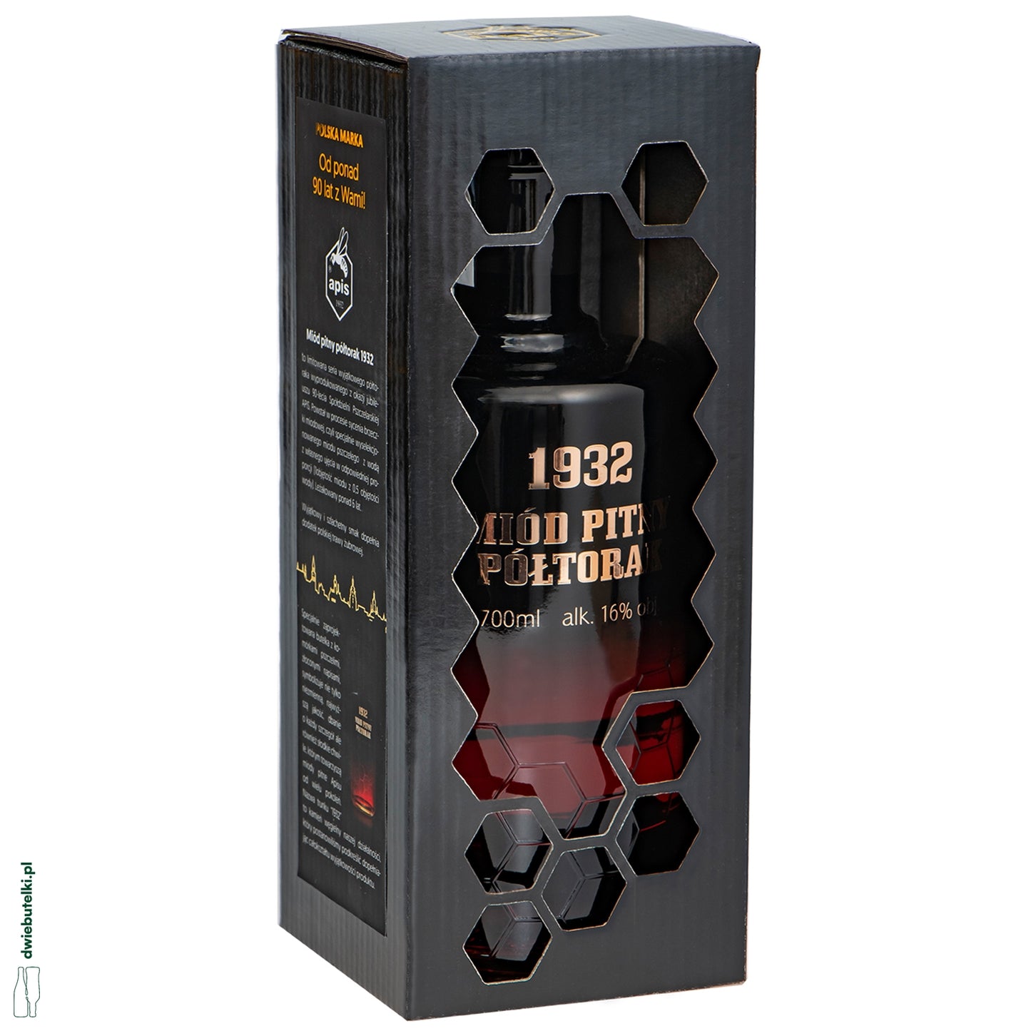 MIÓD PITNY PÓŁTORAK JUBILEUSZOWY 1932 0,7 16%