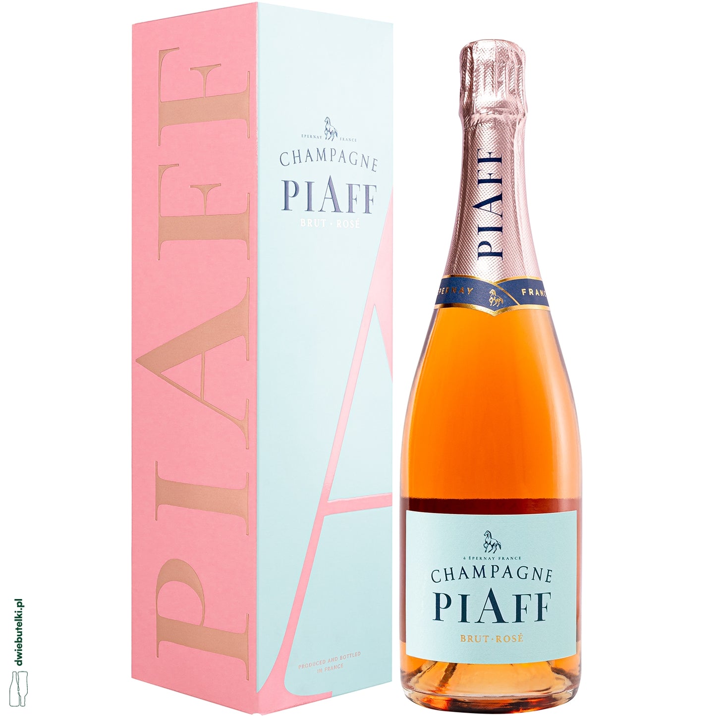 PIAFF CHAMPAGNE ROSE 0,75 12%