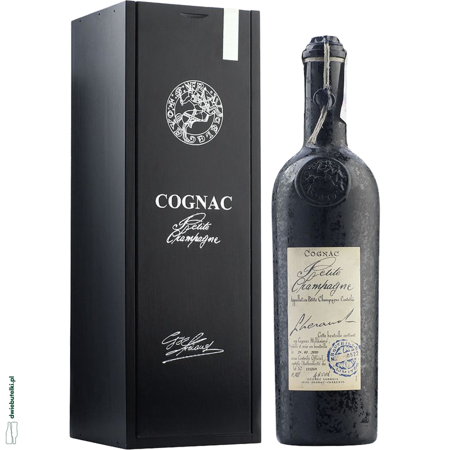 PETITE CHAMPAGNE LHERAUD COGNAC 1993