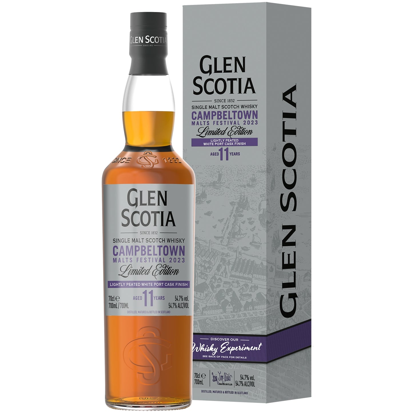 GLEN SCOTIA FESTIVAL RELEASE 2023 0,7 54,7% 11YO
