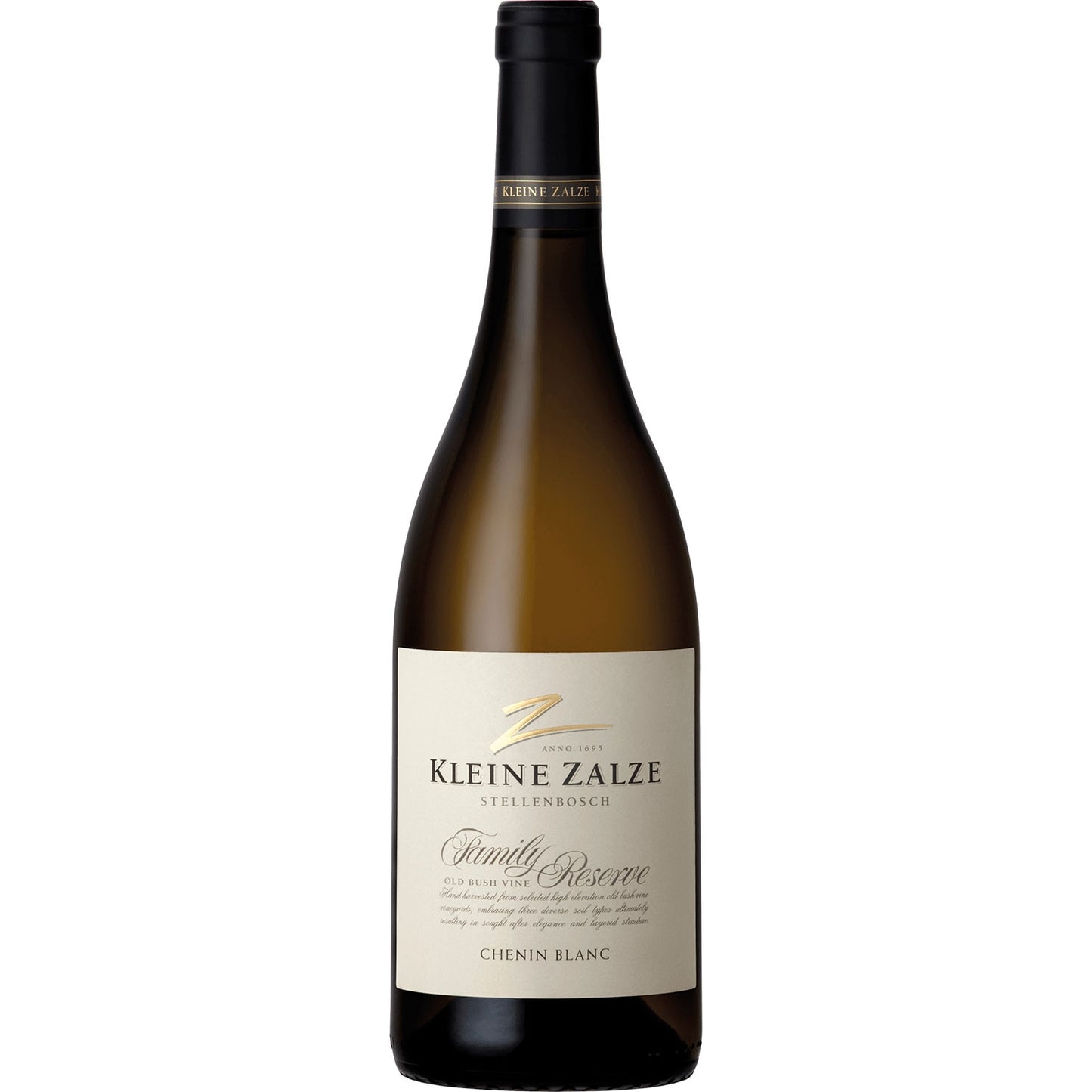 KLEINE ZALZE FAMILY RESERVE CHENIN BLANC 2022