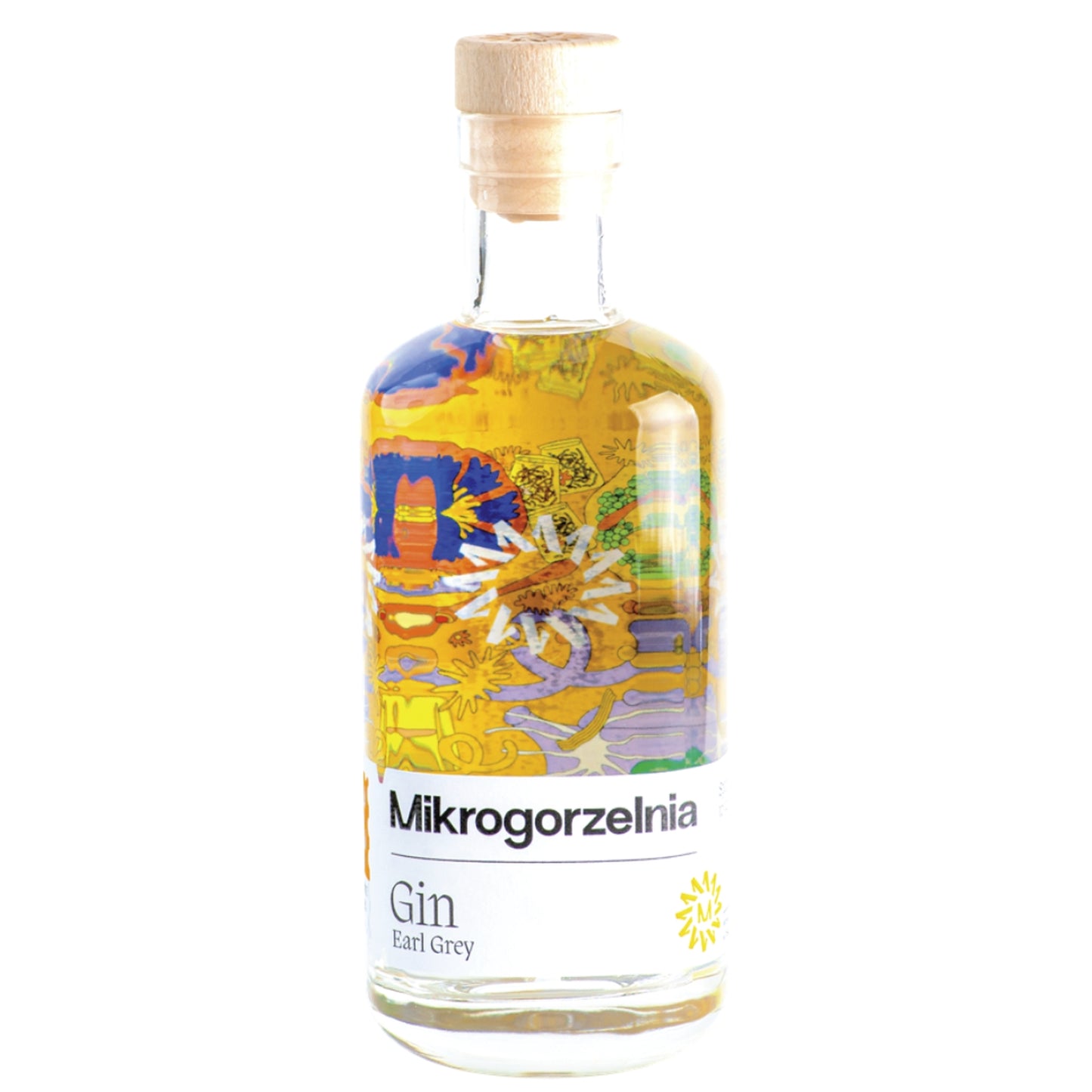 MIKROGORZELNIA GIN EARL GREY 0,5 40%