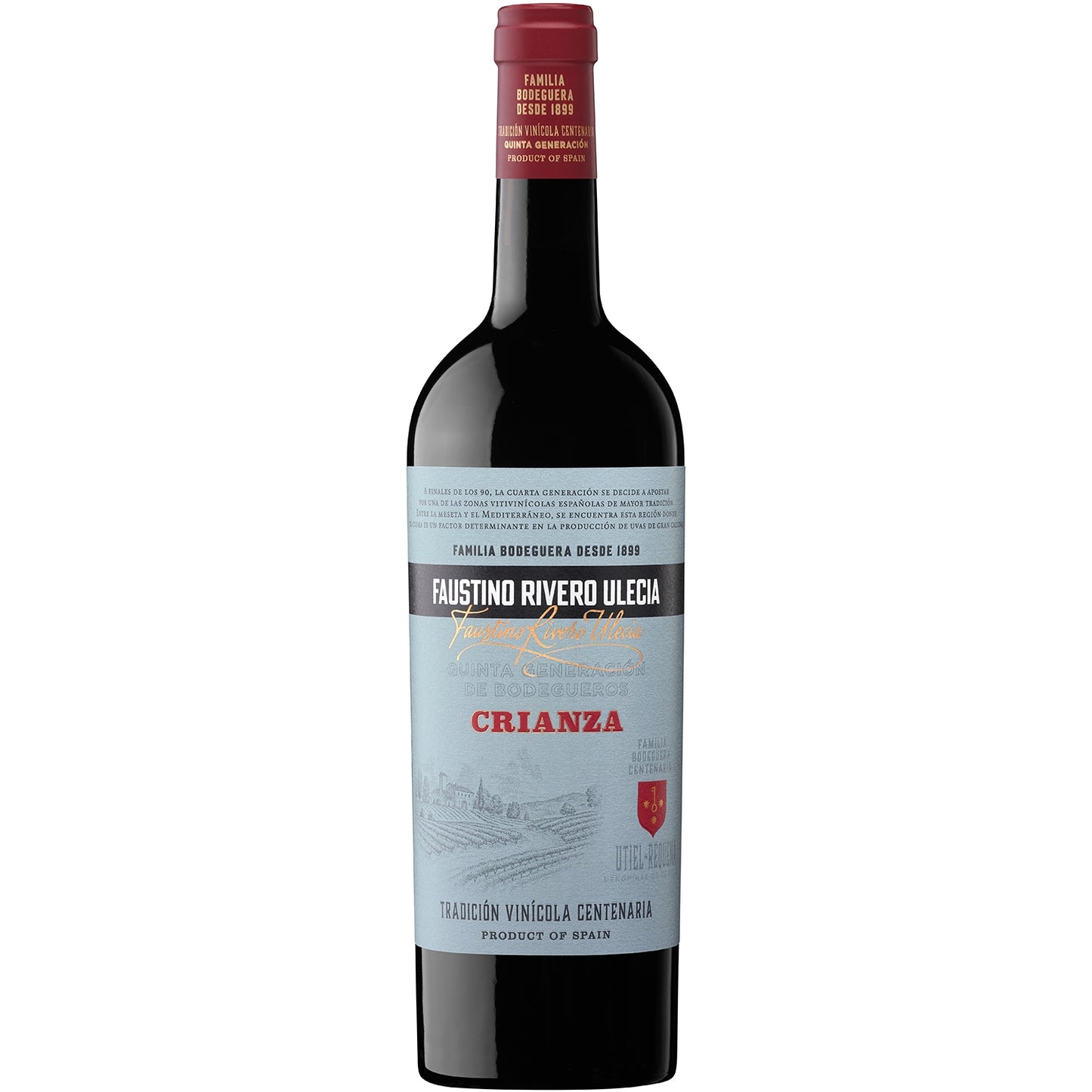 FAUSTINO RIVERO ULECIA CRIANZA 2019
