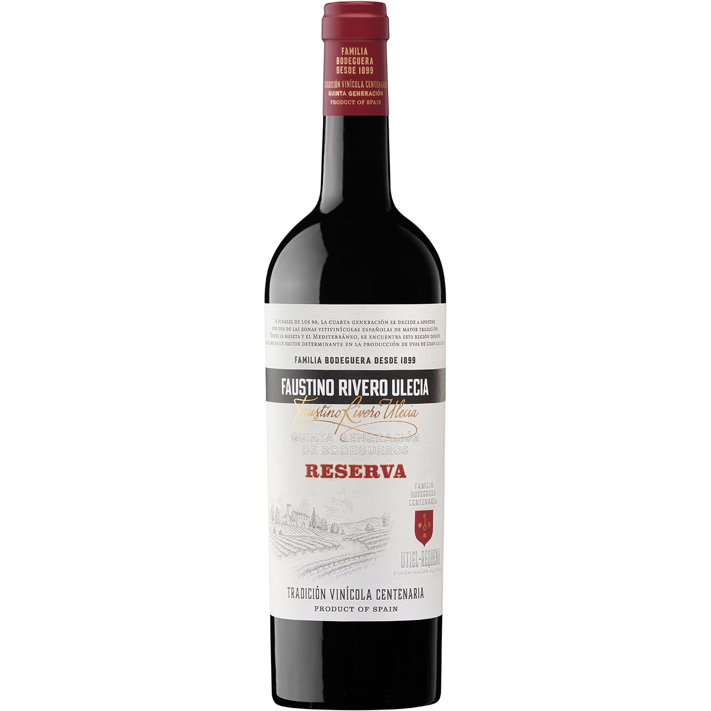 FAUSTINO RIVERO ULECIA RESERVA 2017