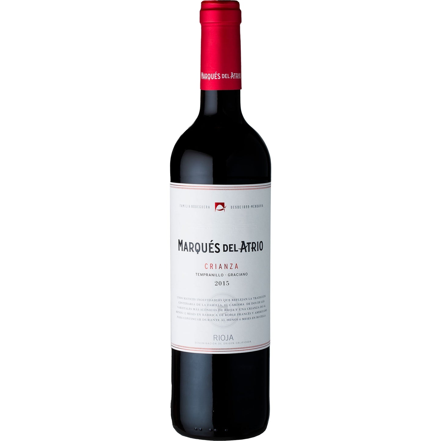 MARQUES DEL ATRIO CRIANZA 2019