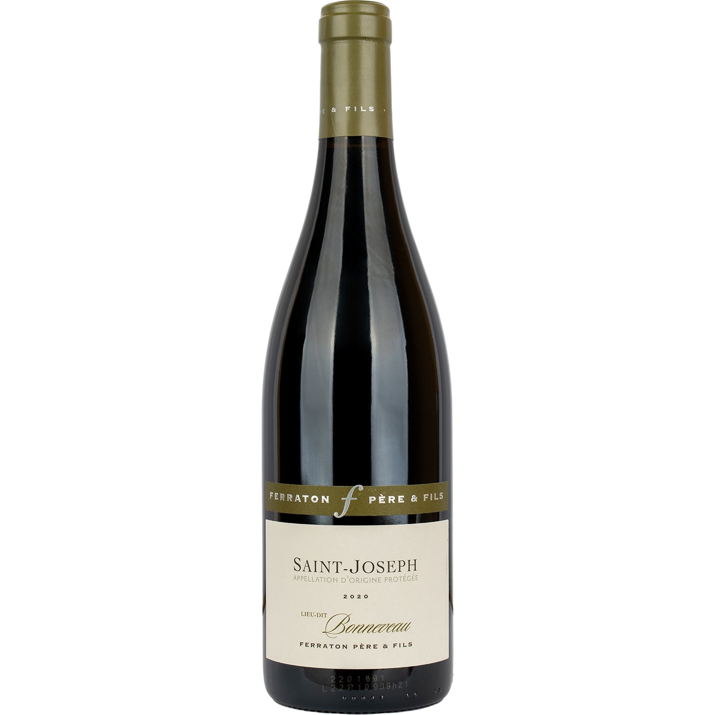 FERRATON SAINT-JOSEPH LIEU-DIT BONNEVEAU ROUGE 0,75 2021