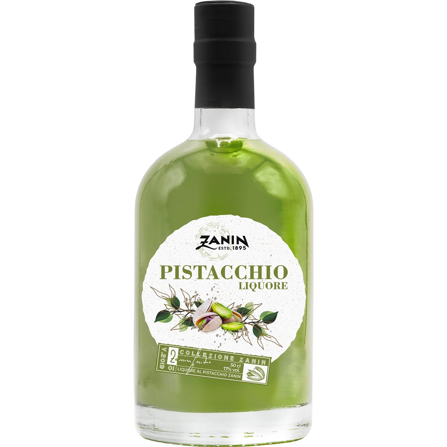 ZANIN PISTACCHIO LIQUORE 0,5 17%