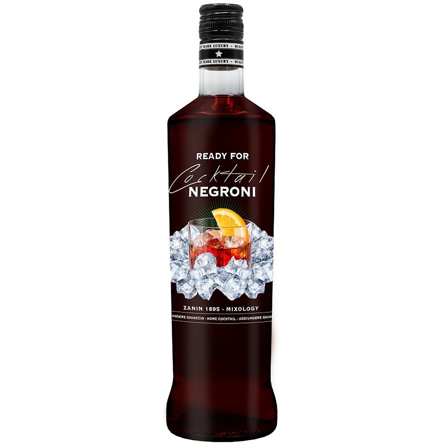 ZANINI NEGRONI LIQUORE 0,7 25%