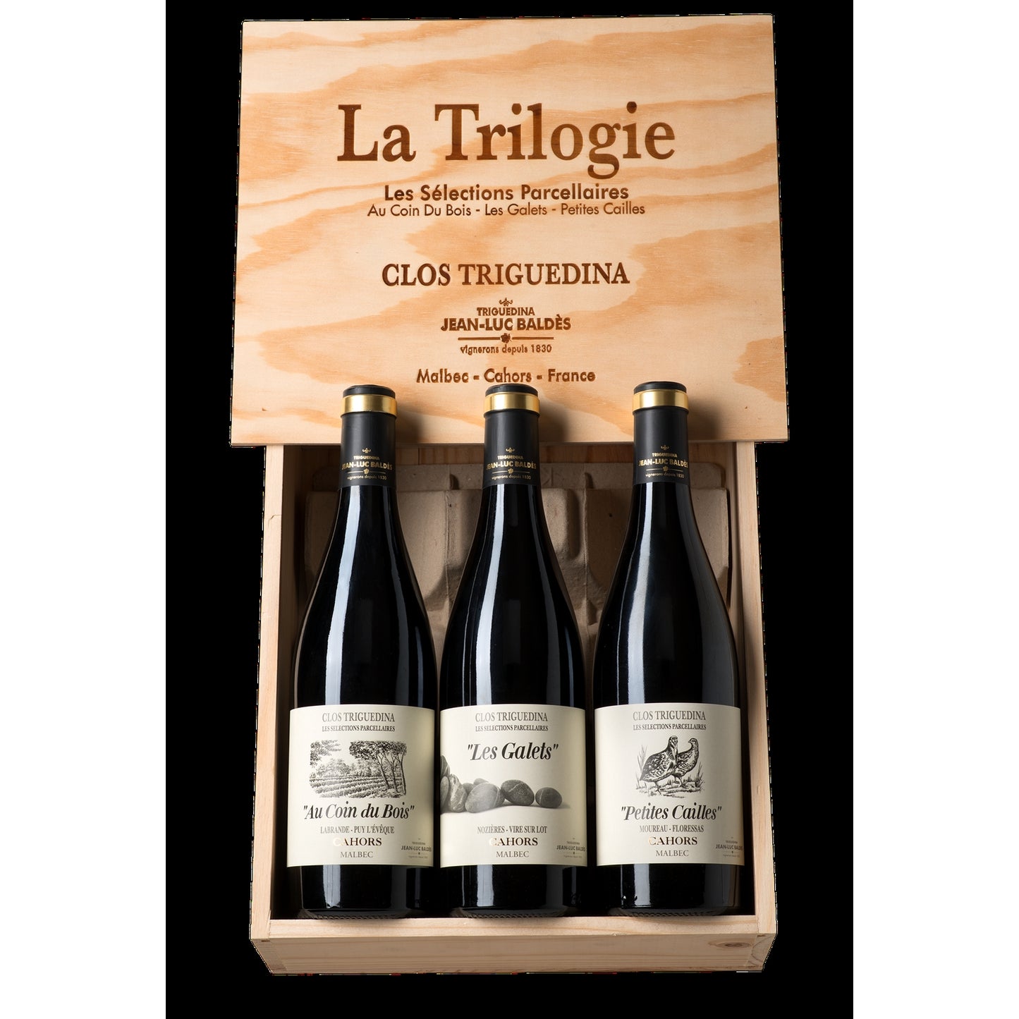 LA TRILOGIE BALDES 3X0,75 2014 CLOS TRIGUEDINA