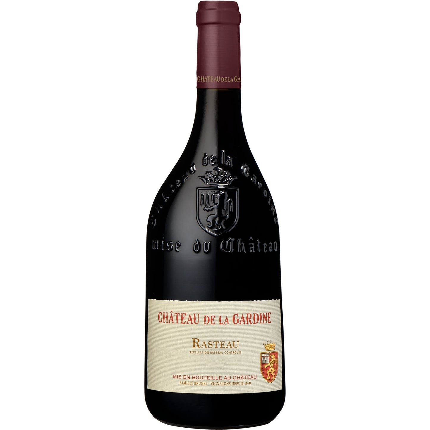 RASTEAU CHATEAU DE LA GARDINE 2020