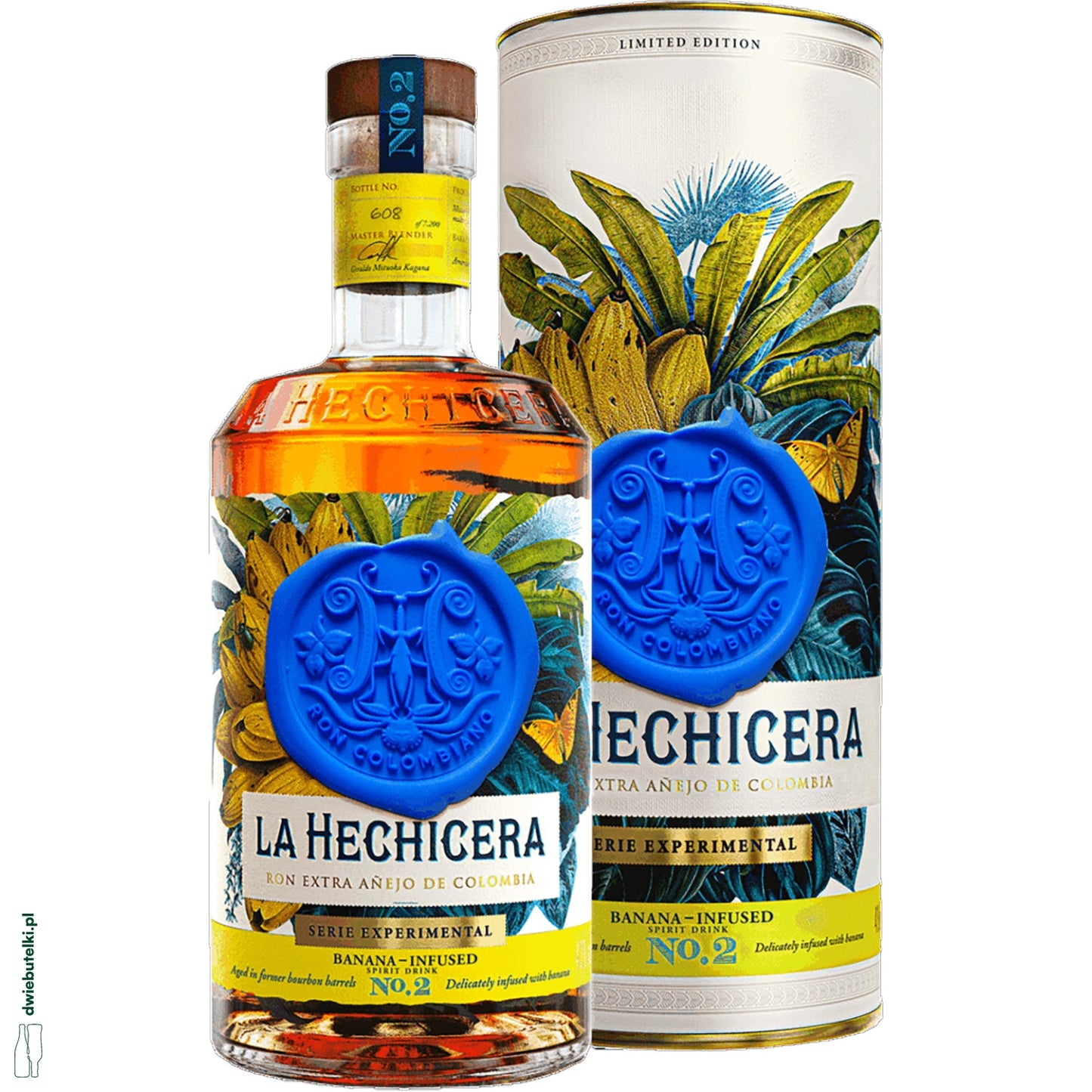 LA HECHICERA SERIE EXPERIMENTAL 0,7 PUS