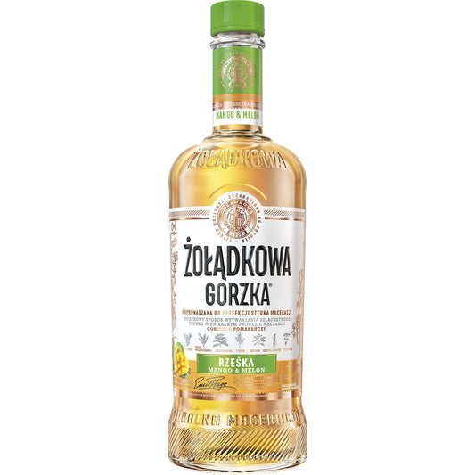ŻOŁĄDKOWA GORZKA MANGO MELON 0,5 28%