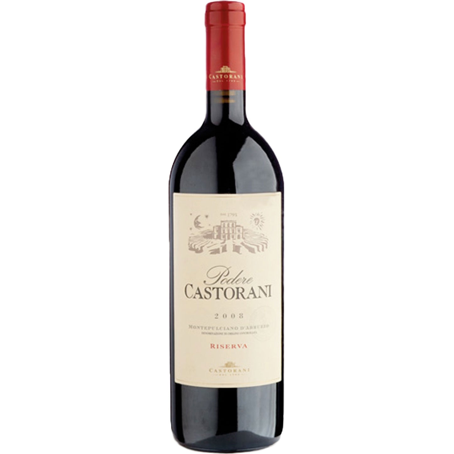PODERE CASTORANI MONTEPULCIANO RISERVA 2017