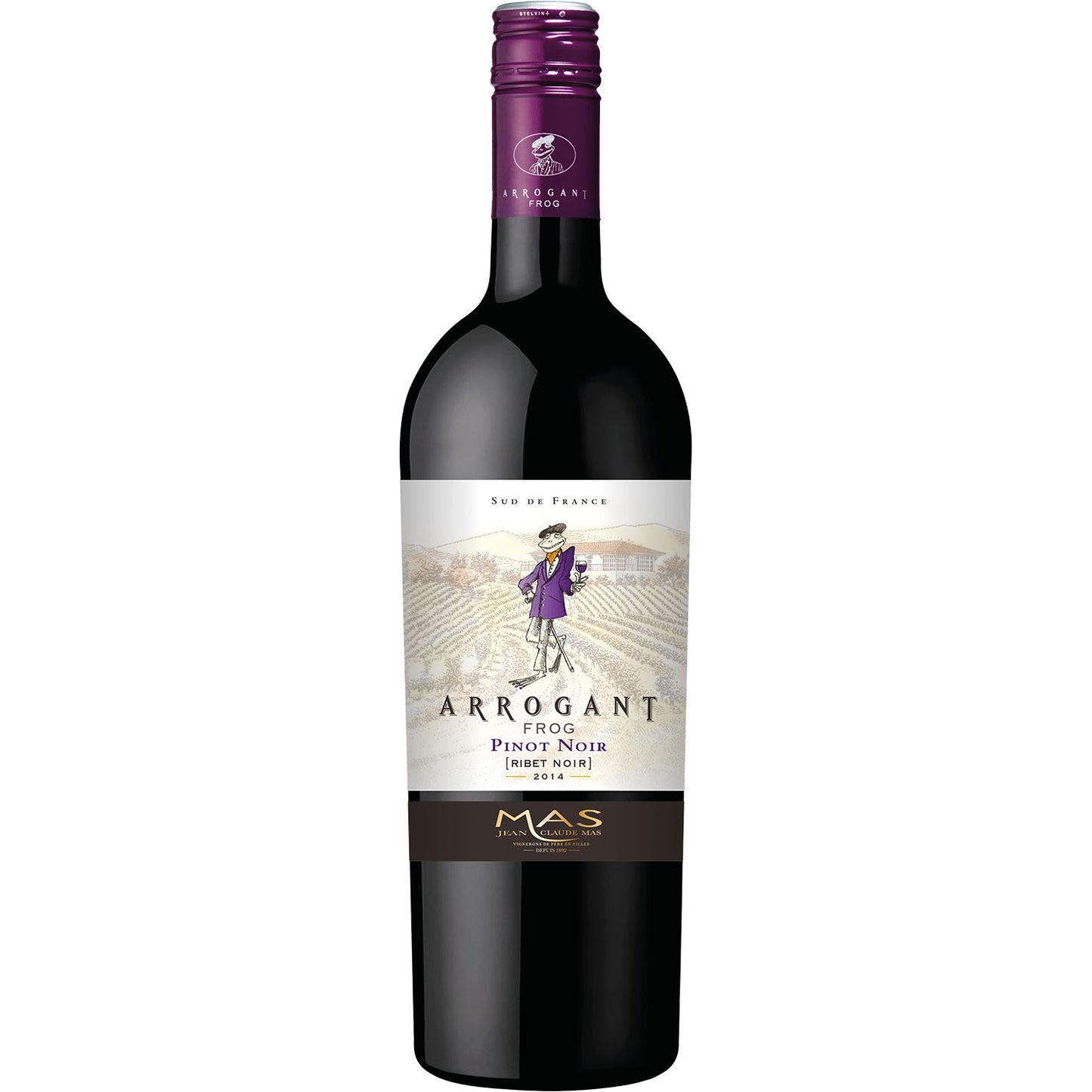 ARROGANT FROG LILLY PAD PINOT NOIR 2022