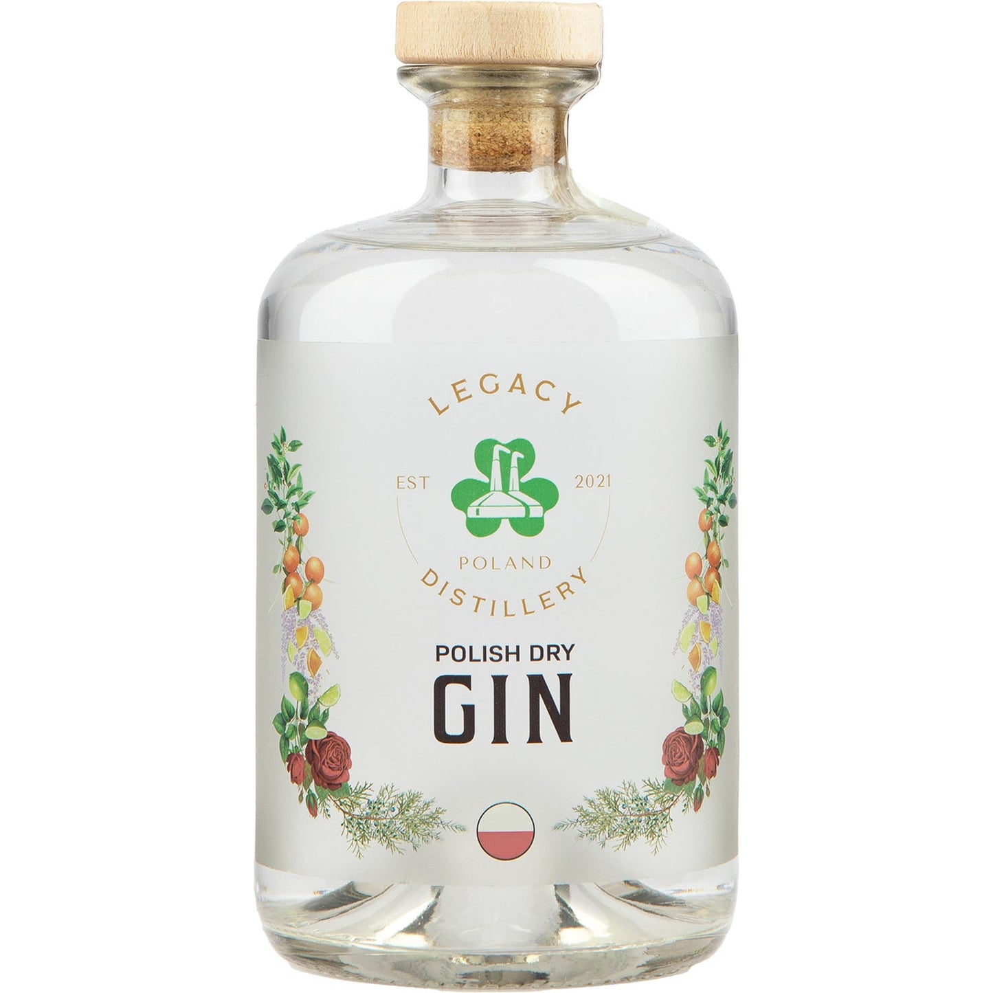 LEGACY POLISH DRY GIN 0,7 42%