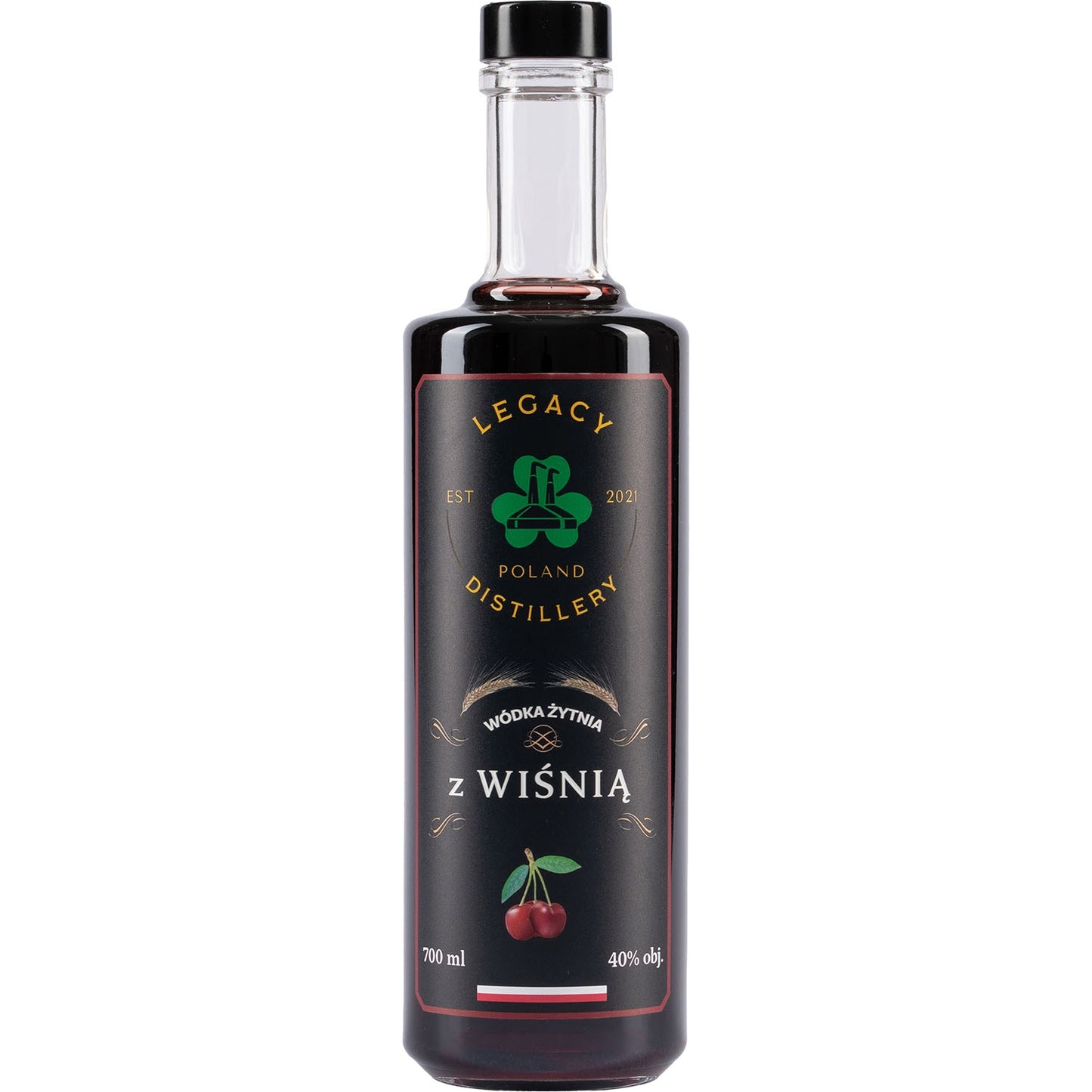 LEGACY WÓDKA ŻYTNIA Z WIŚNIĄ 0,7 40%