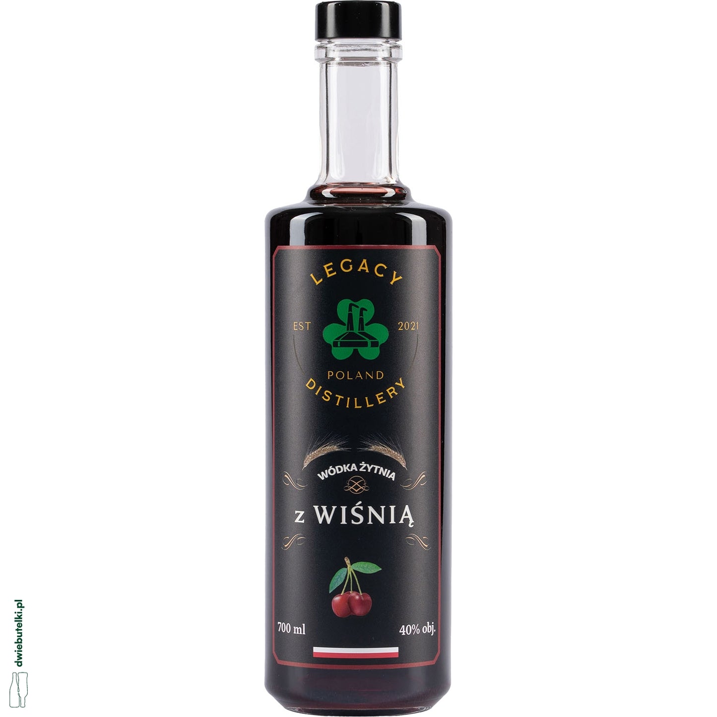 LEGACY WÓDKA ŻYTNIA Z WIŚNIĄ 0,7 40%