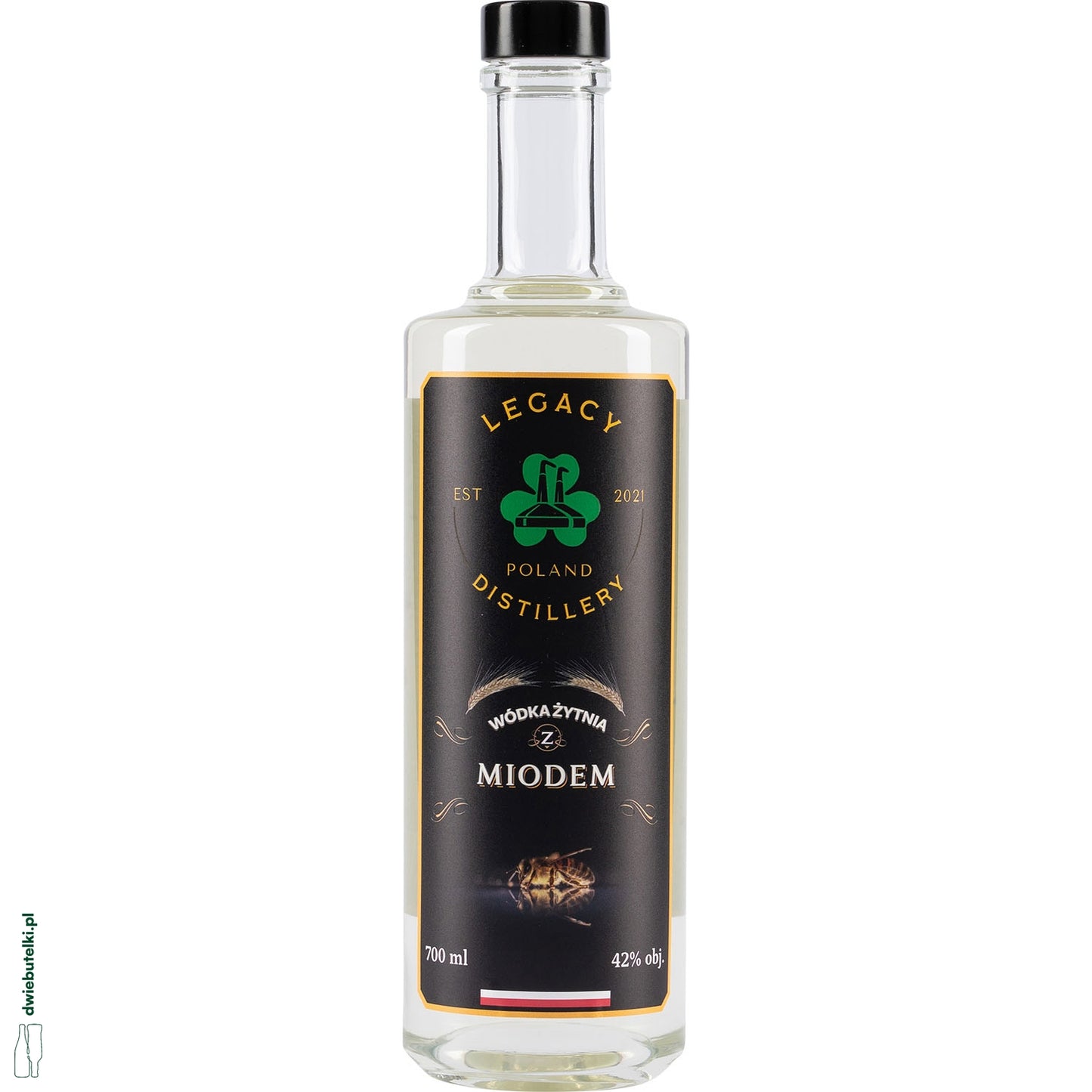LEGACY WÓDKA ŻYTNIA Z MIODEM 0,7 42%