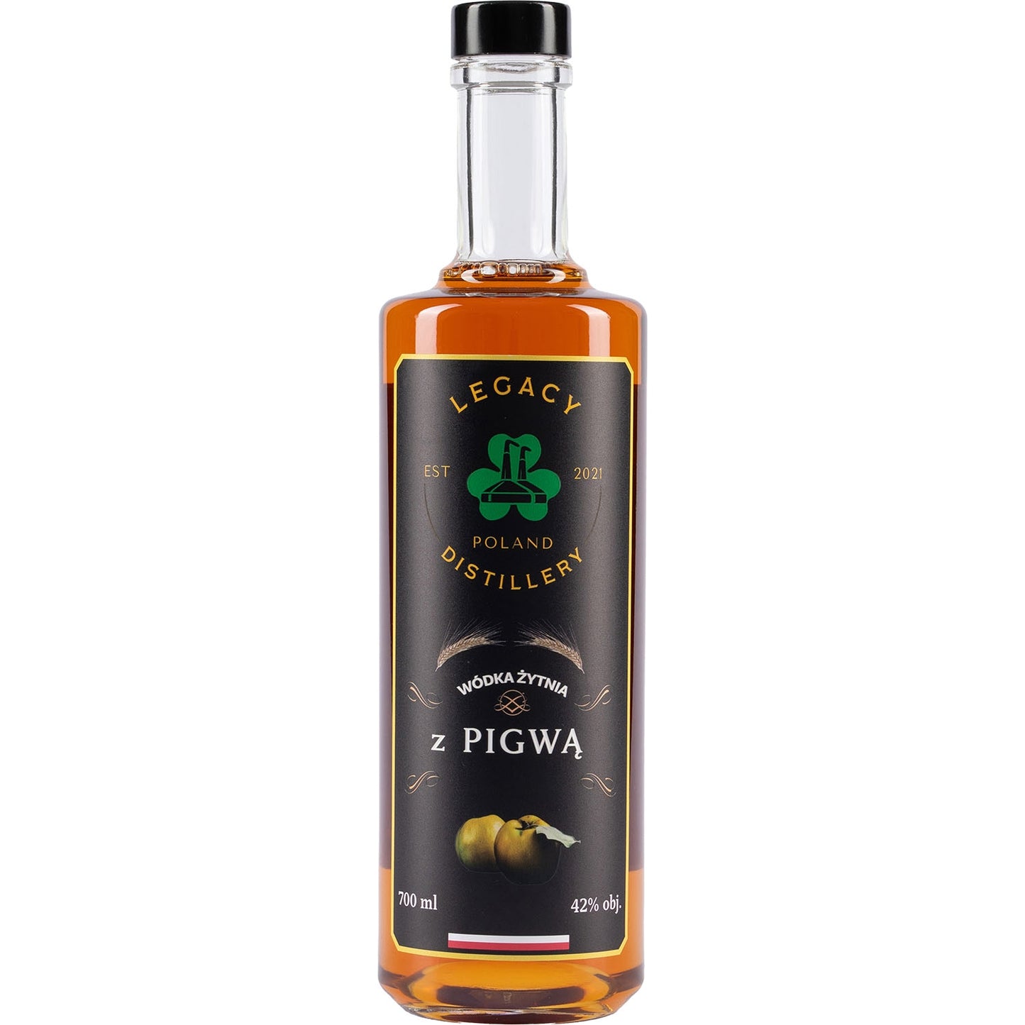 LEGACY WÓDKA ŻYTNIA Z PIGWĄ 0,7 42%