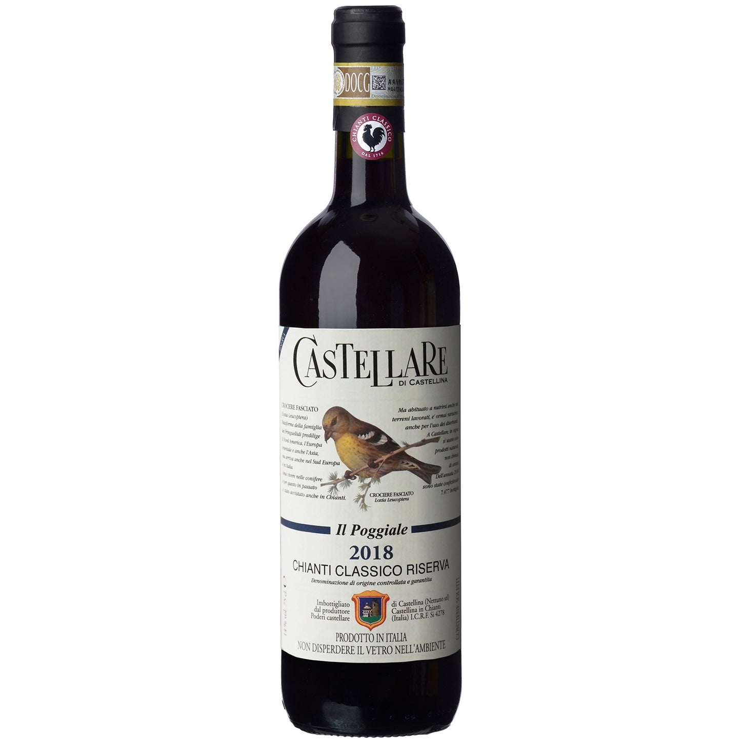 CASTELLARE CHIANTI RISERVA POGGIALE 2020