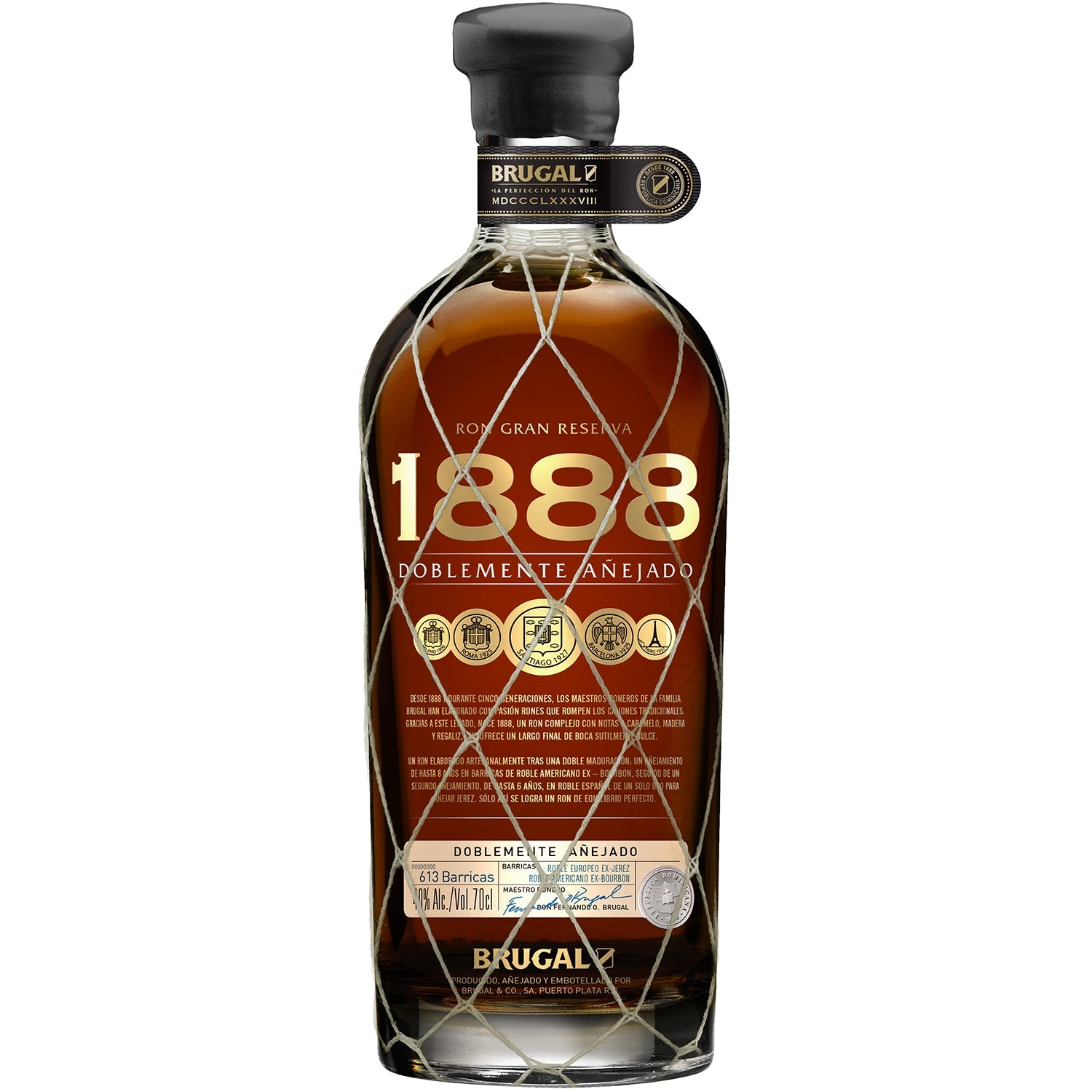 BRUGAL RUM 1888 0,7L 40%