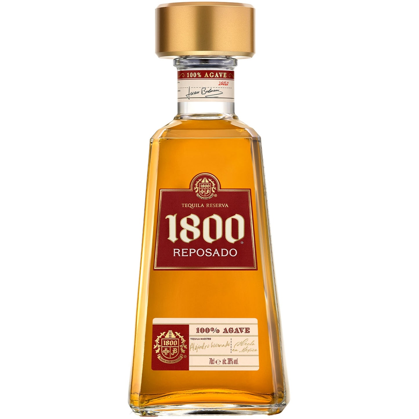 1800 TEQUILA REPOSADO 0,7 38%