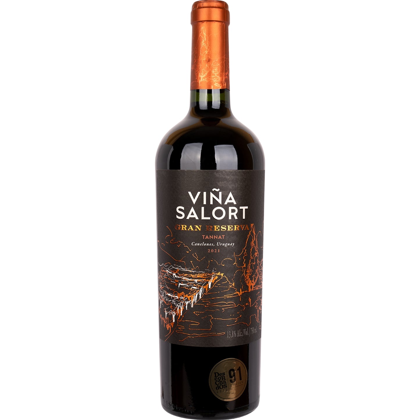 VINA SALORT GRAN RESERVA TANNAT 2021