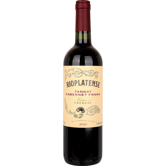 RIOPLATENESE TANNAT CABERNET FRANC 12,5% 2022