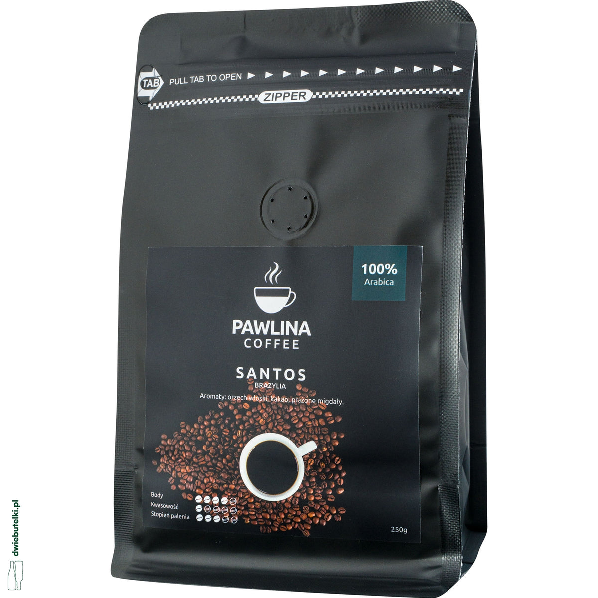 PAWLINA COFFEE 100% ARABICA 250G 20261023