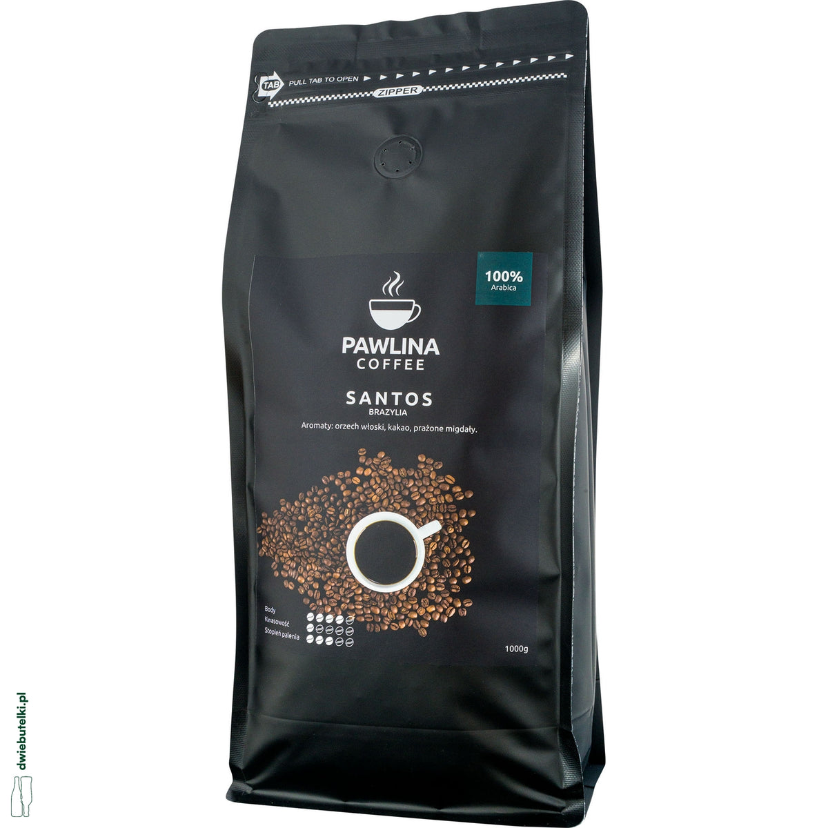 PAWLINA COFFEE 100% ARABICA 1000G 20260324