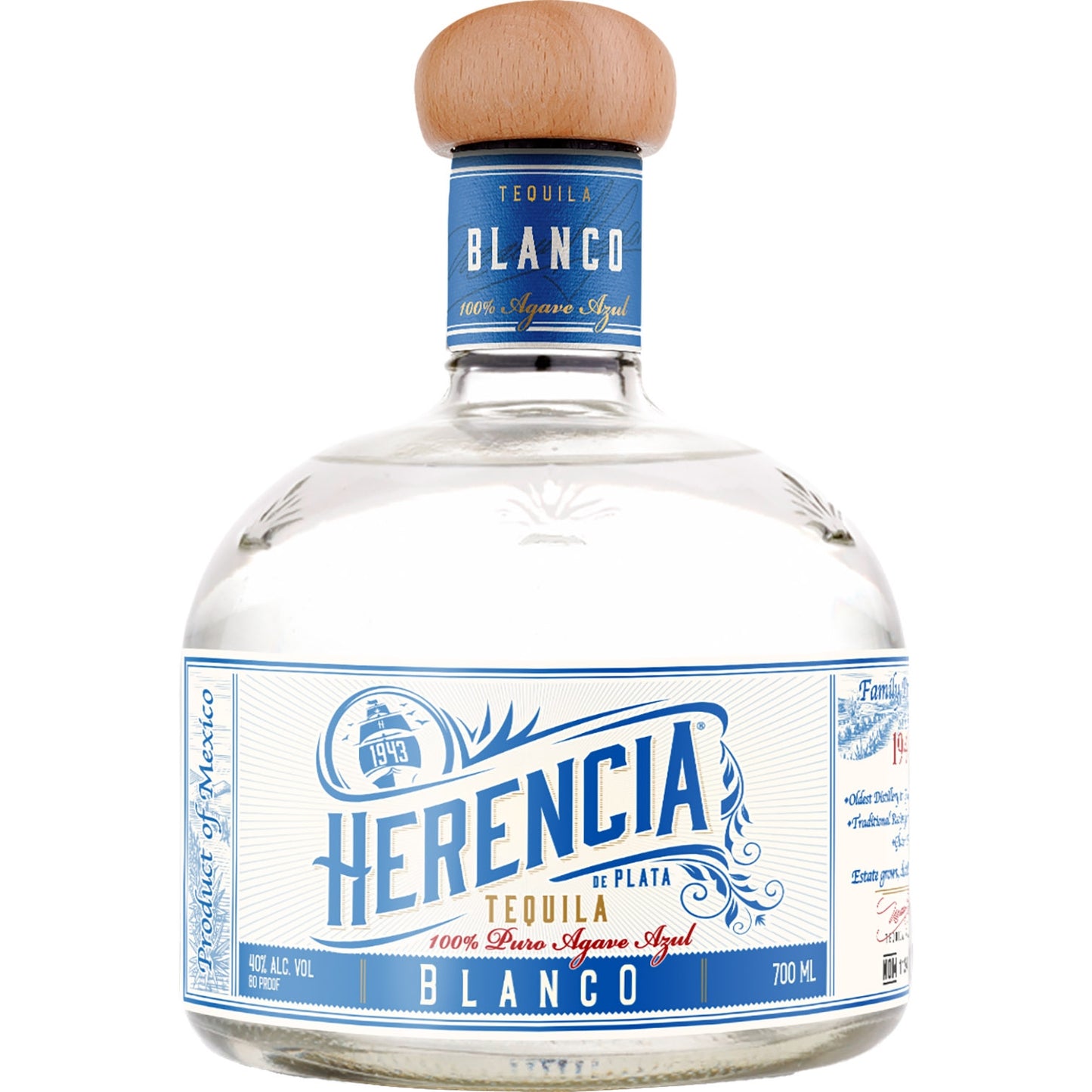 HERENCIA DE PLATA SILVER 0,7 38%