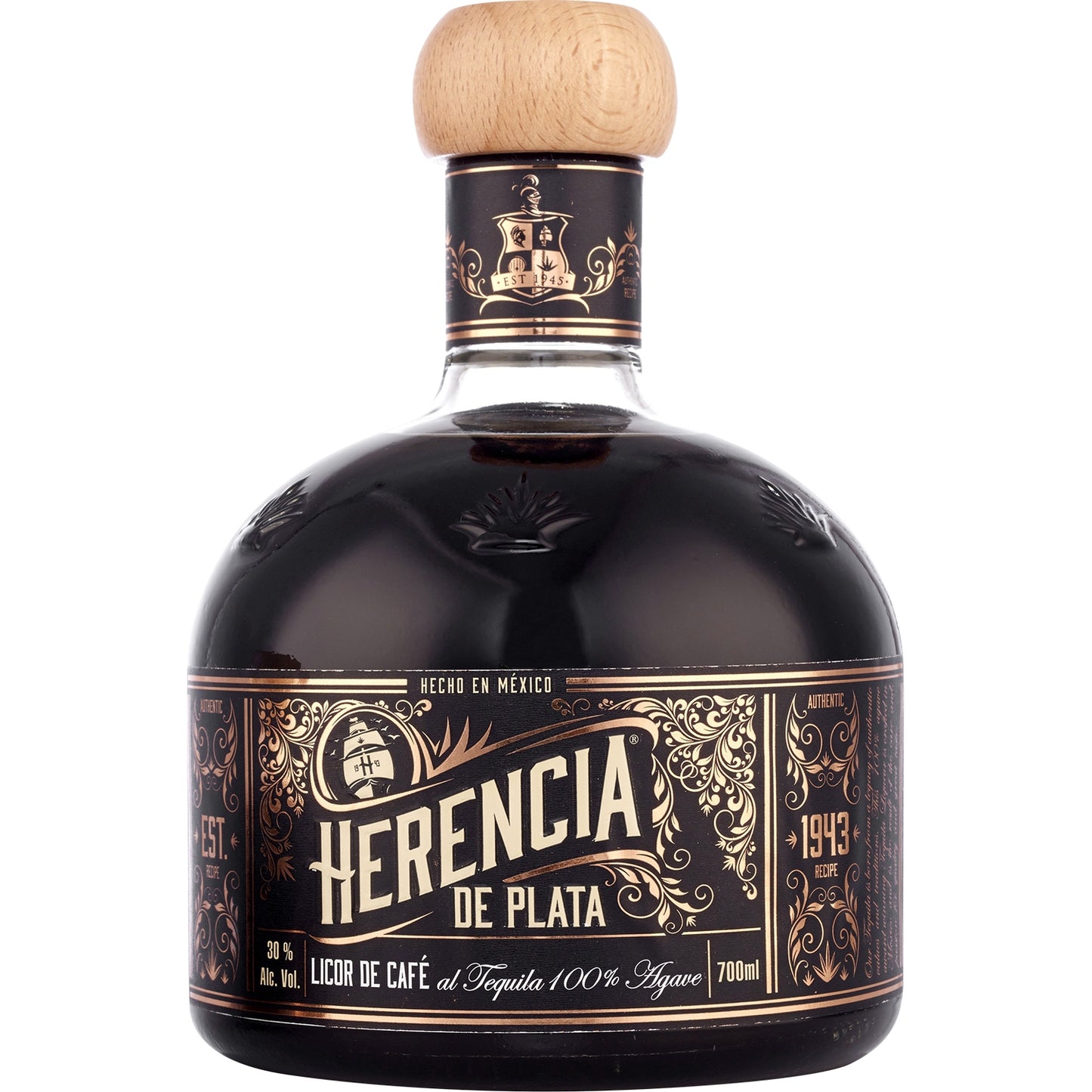 HERENCIA DE PLATA LICOR DE CAFE 0,7 30%