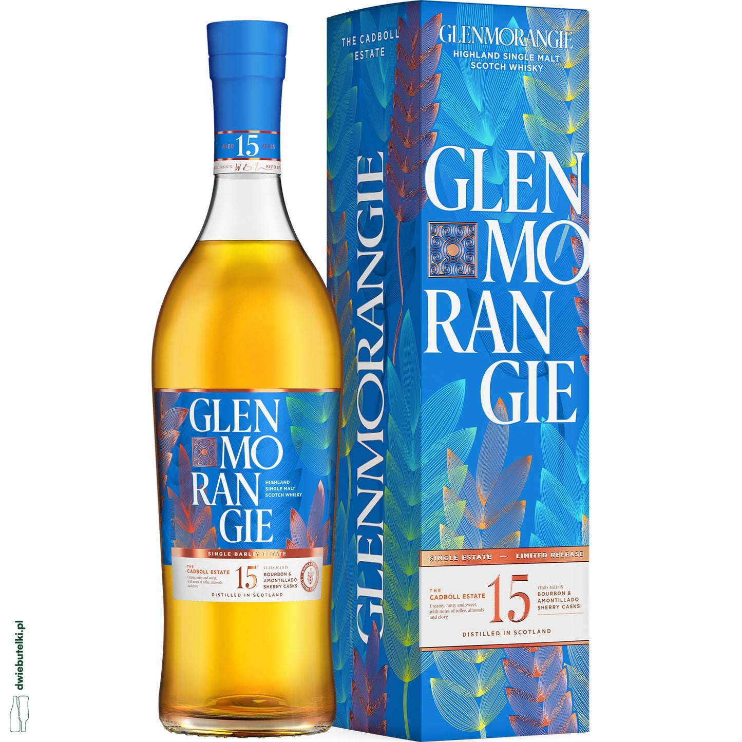 GLENMORANGIE CADBOLL ESTATE 43% 0,7 KART