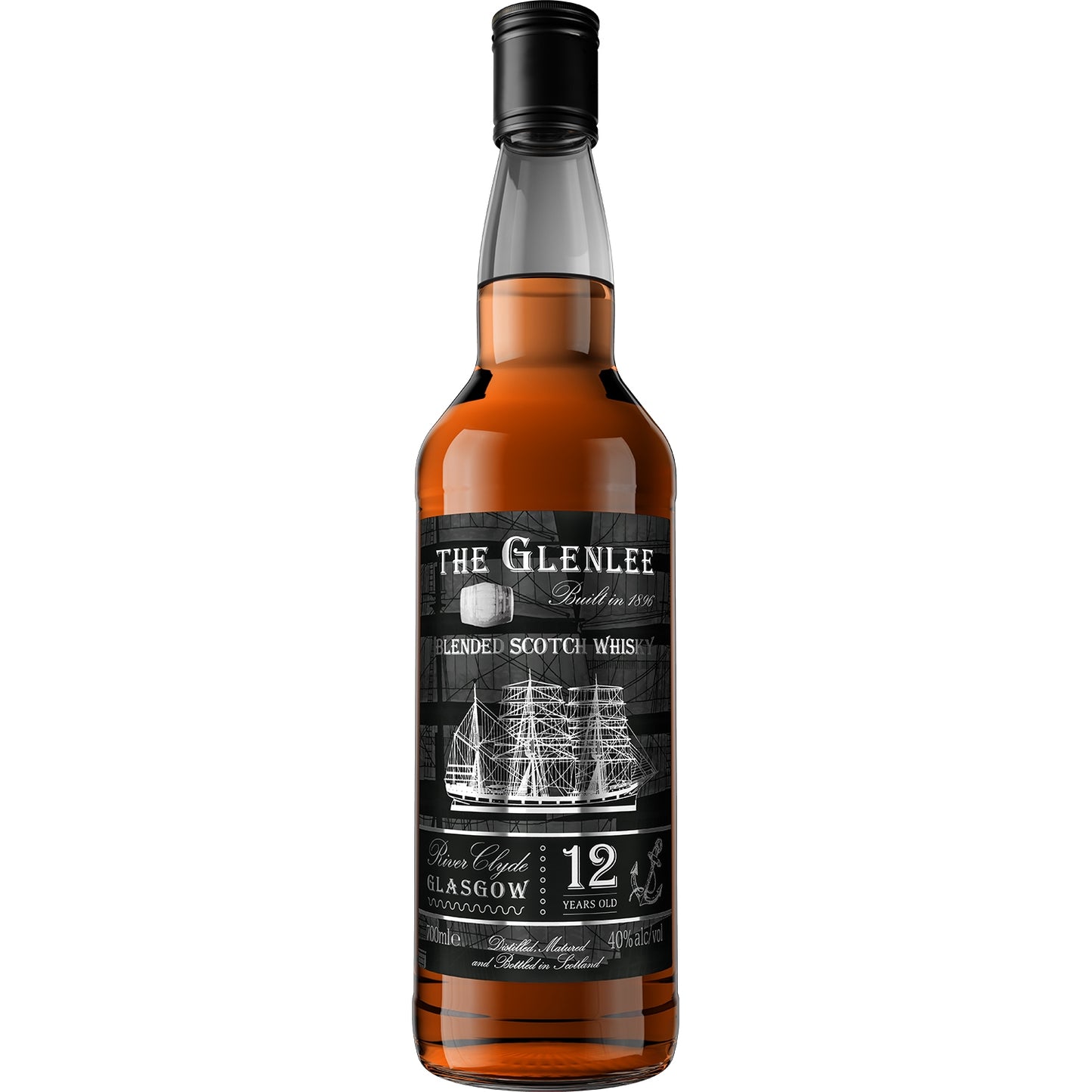 THE GLENLEE 12YO BLENDED SCOTCH WHISKY