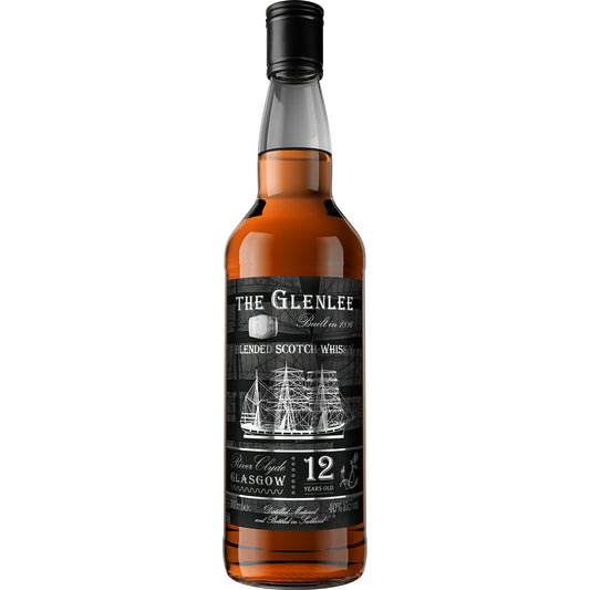 THE GLENLEE 12YO BLENDED SCOTCH WHISKY