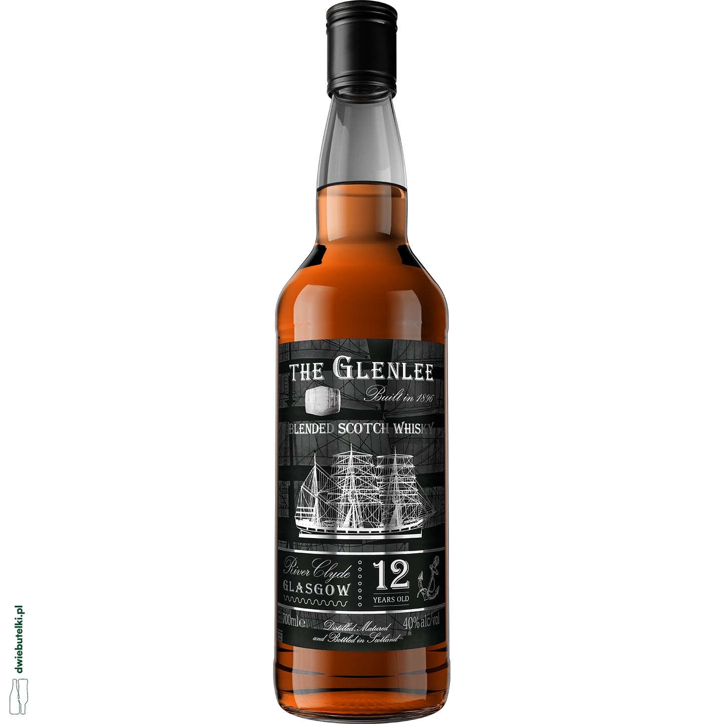 THE GLENLEE 12YO BLENDED SCOTCH WHISKY