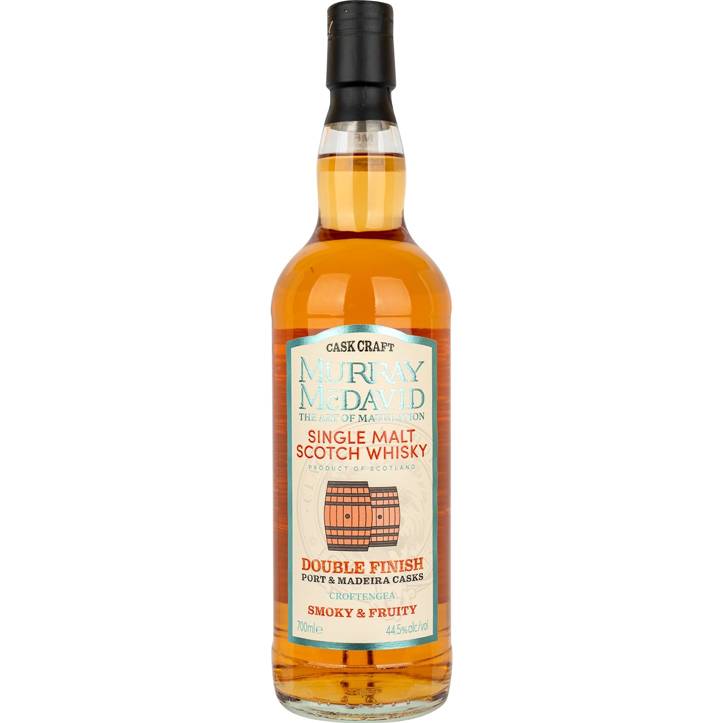 MMD CASK CRAFT CROFTENGEA DOUBLE FINISH PORT & MADEIRA CASK