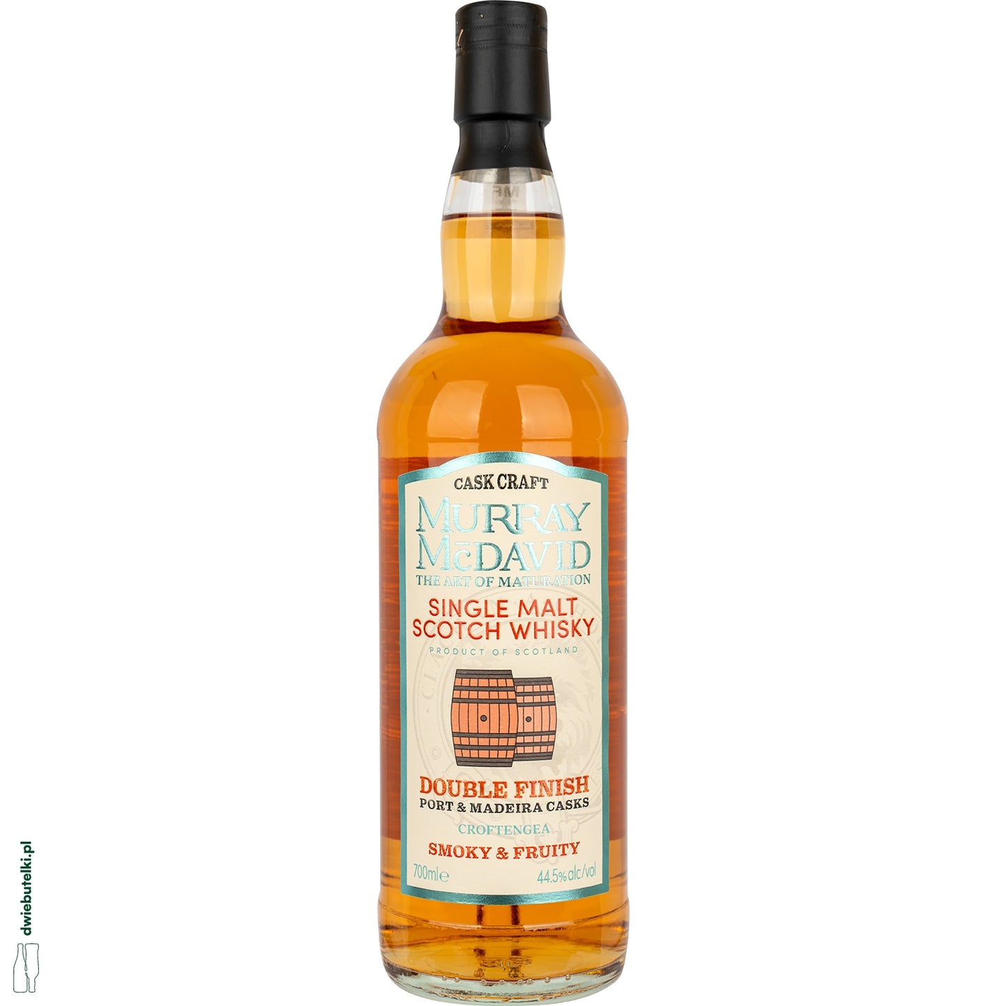 MMD CASK CRAFT CROFTENGEA DOUBLE FINISH PORT & MADEIRA CASK