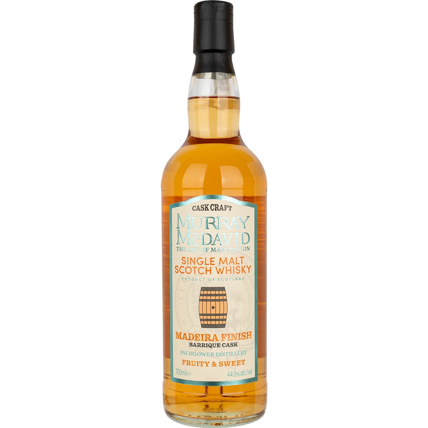 MMD CASK CRADT INCHGOWER MADEIRA FINISH 44,5% 0,7L