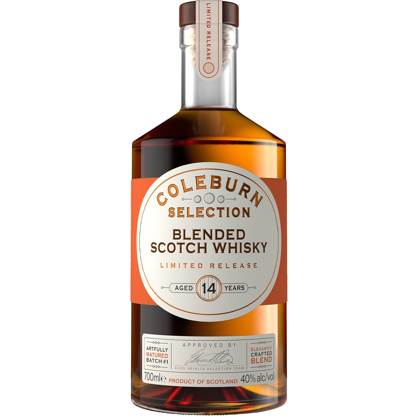 COLEBURN SELECTION BLENDED SCOTCH WHISKY