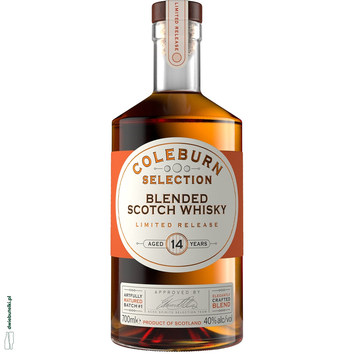 COLEBURN SELECTION BLENDED SCOTCH WHISKY