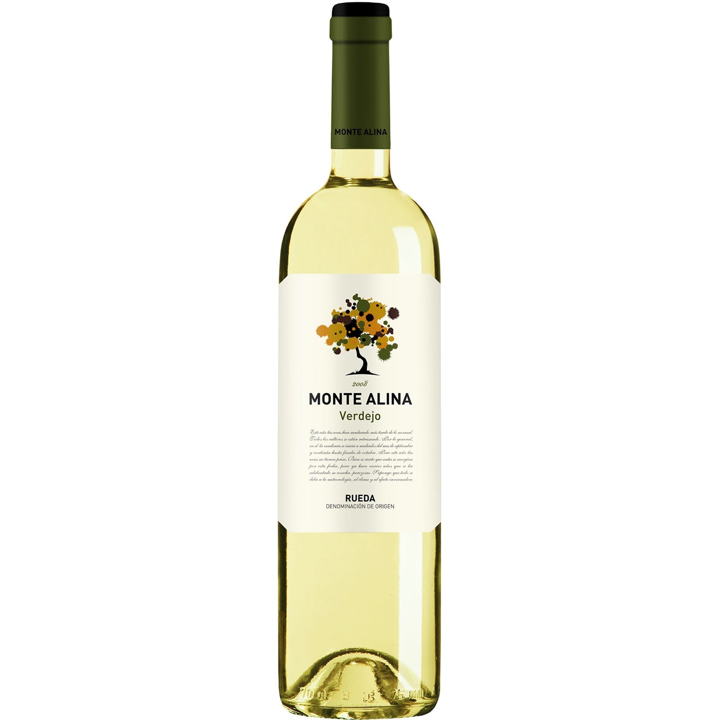 MONTE ALINA VERDEJO 0,75 2022 ALVAREZ