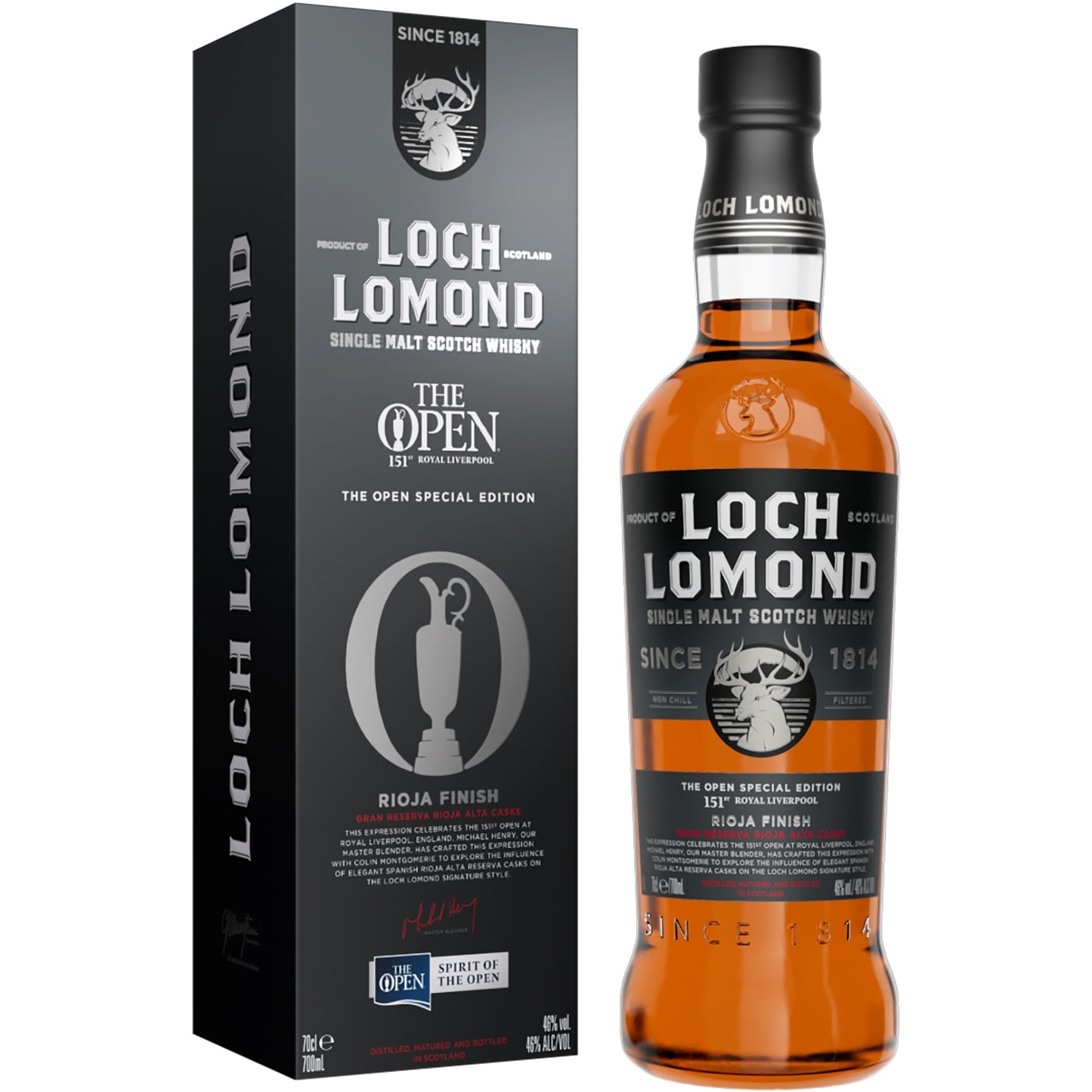 LOCH LOMOND THE OPEN 2023 46% KARTONIK RIOJA FINISH