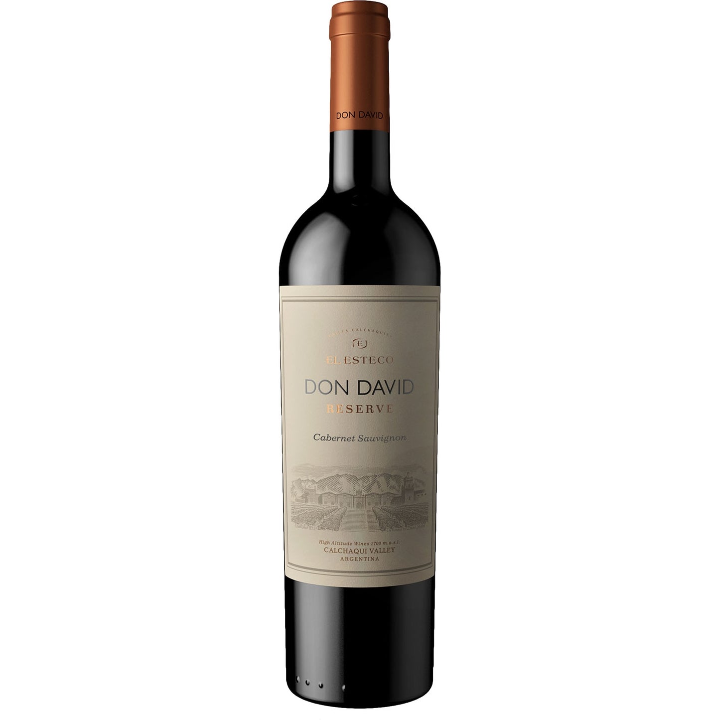 DON DAVID RESERVE CABERNET SAUV 2021