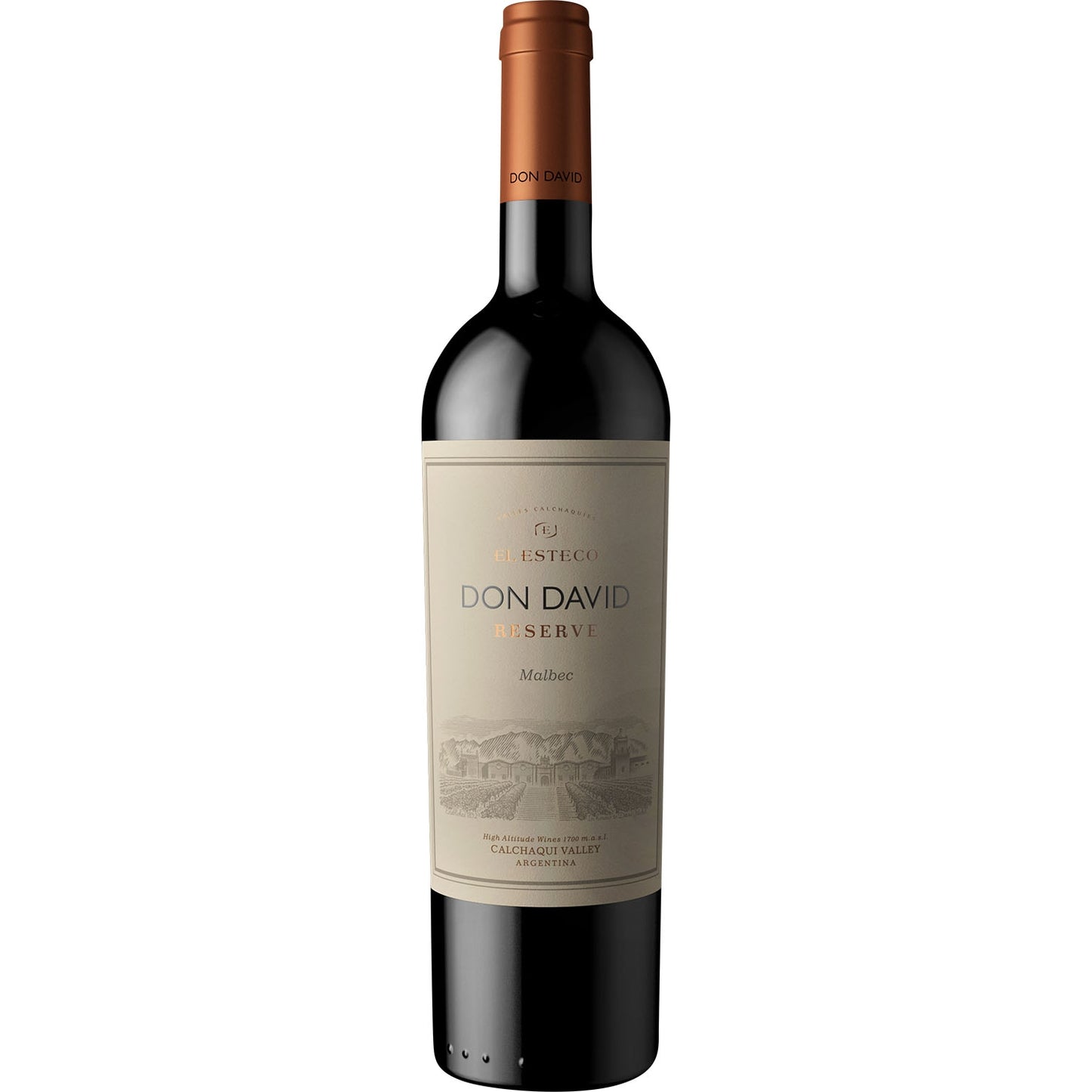 DON DAVID RESERVE MALBEC 2021