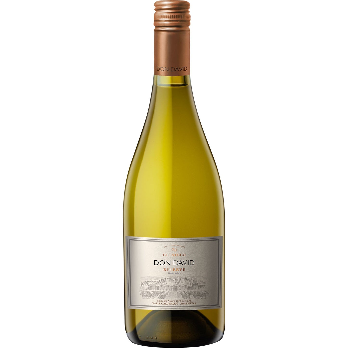DON DAVID RESERVE TORRONTES 2022