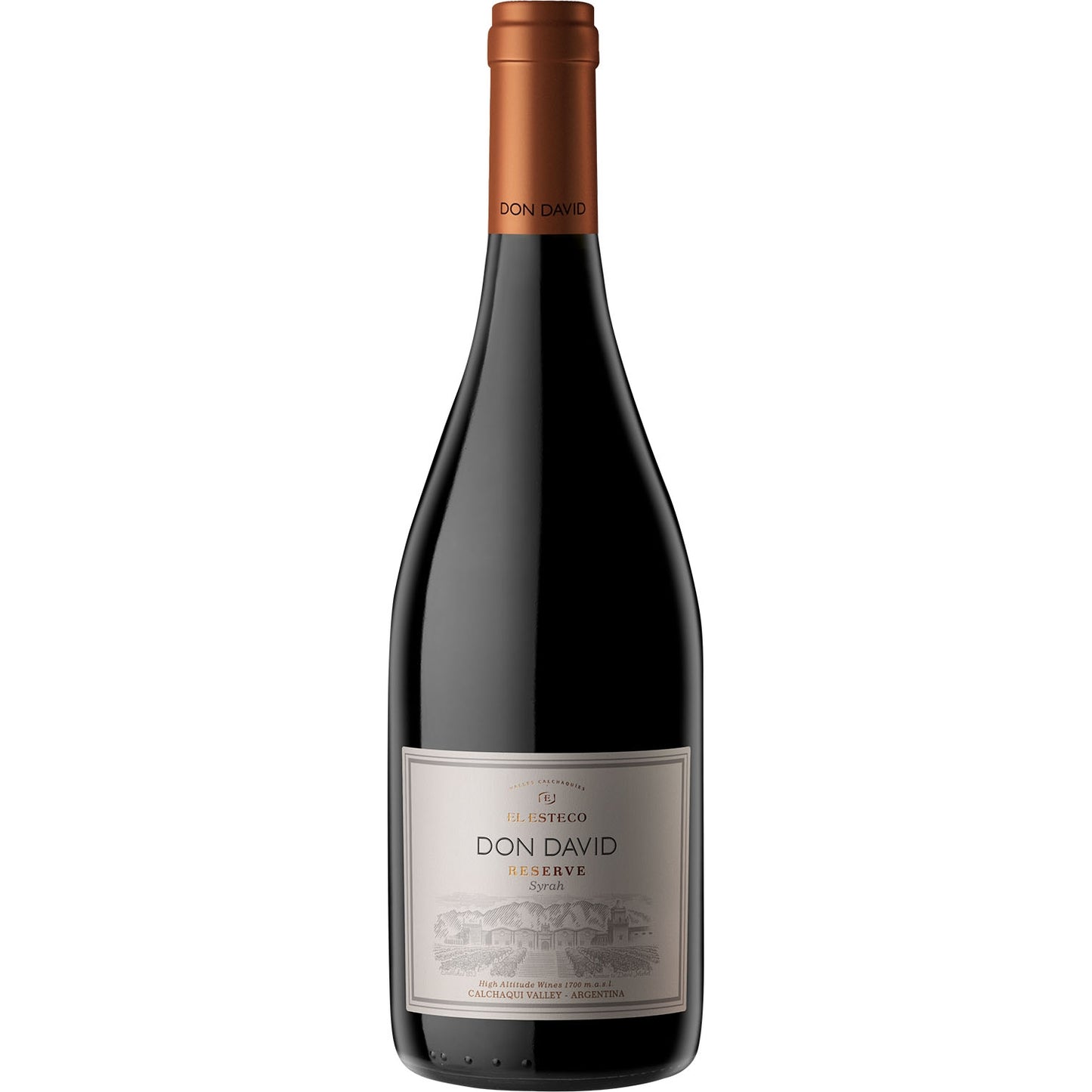 DON DAVID RESERVE SYRAH 2021