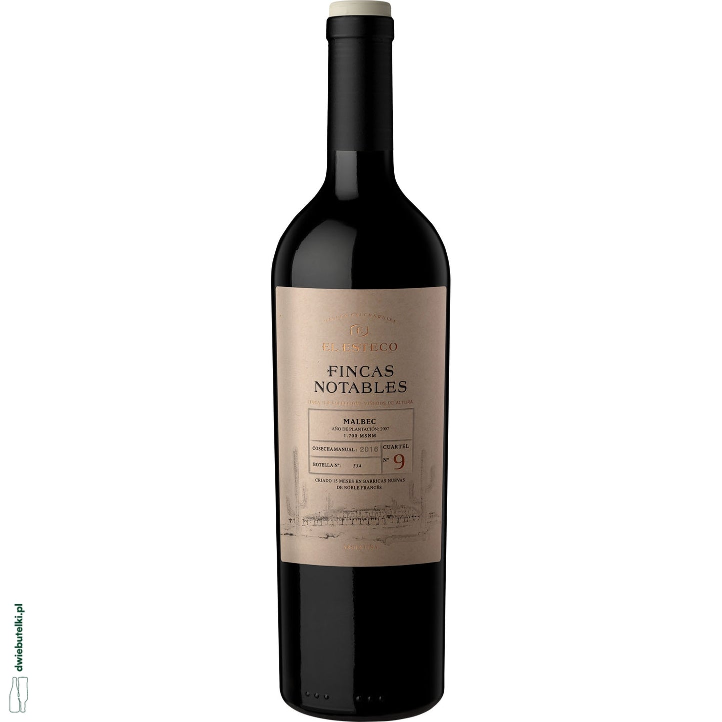 FINCA NOTABLES MALBEC EL ESTECO 2020