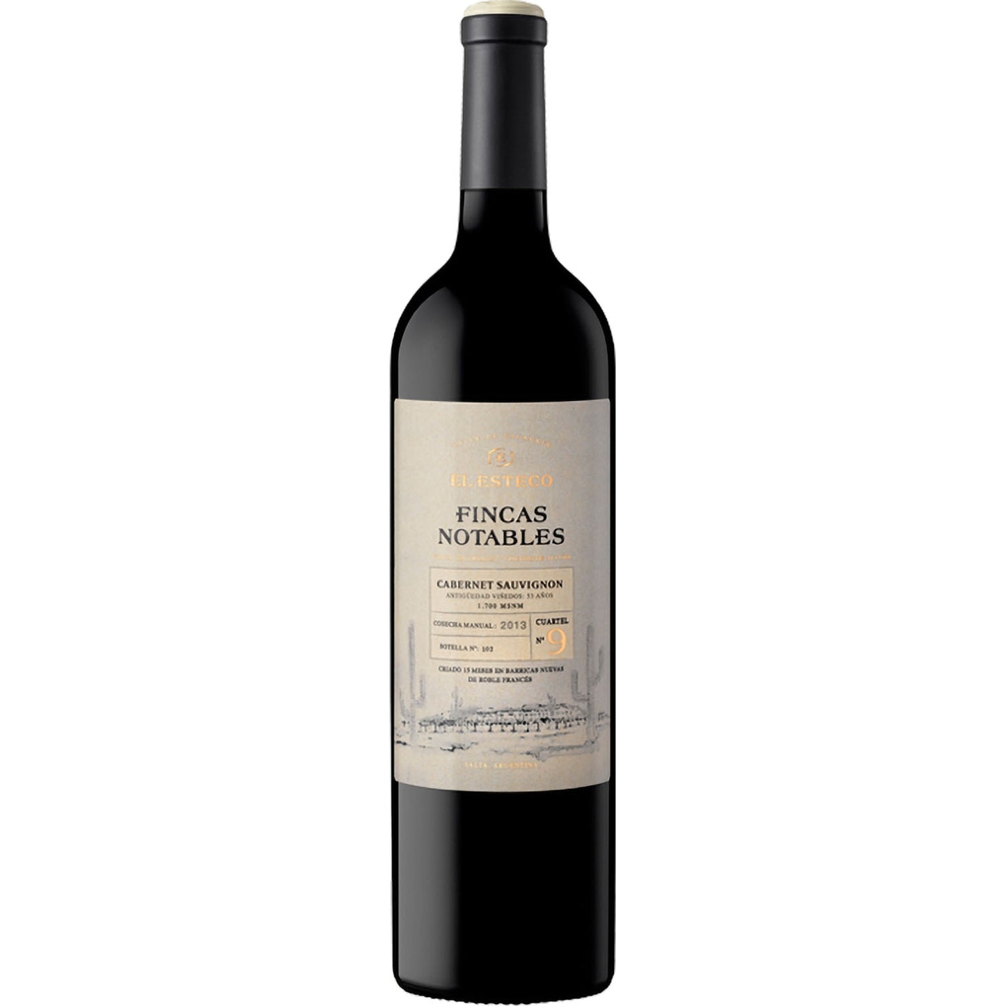 FINCA NOTABLES CABERNET EL ESTECO 2017